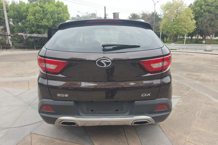 Used Soueast DX7 2017 1.5T Automatic Glory Edition
