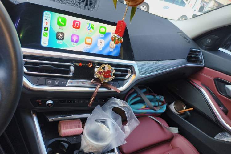 Used BMW 3 Series 2022 325Li M Sport Night Edition Package Audio And AC Panel