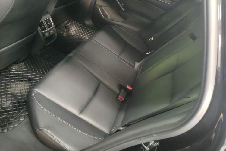 Used Honda Accord 2022 Xing·Hybrid 2.0L Phantom Night·Sharp Intelligence Edition Left Rear Seat