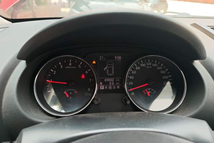 Used Nissan Qashqai 2011 2.0 XV Lea CVT 2WD Instrument Cluster