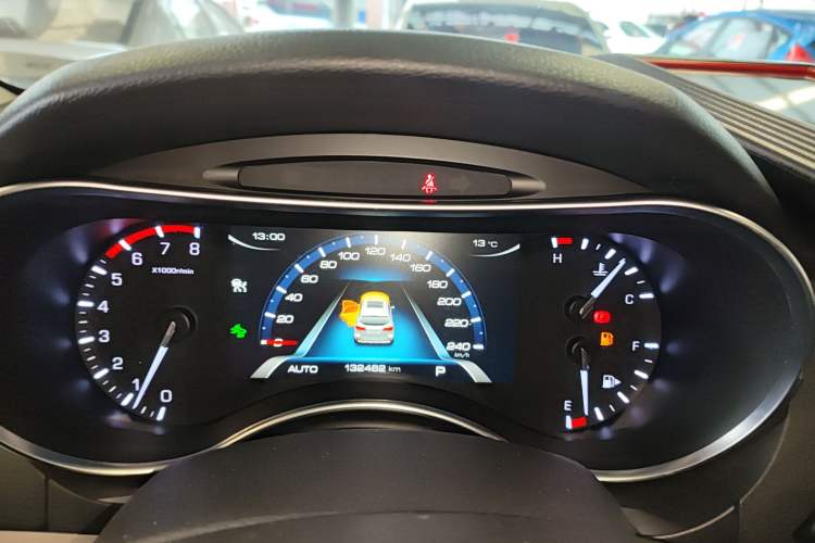 Used Haval H8 2017 2.0T Gasoline Four-Wheel Drive Luxury Model