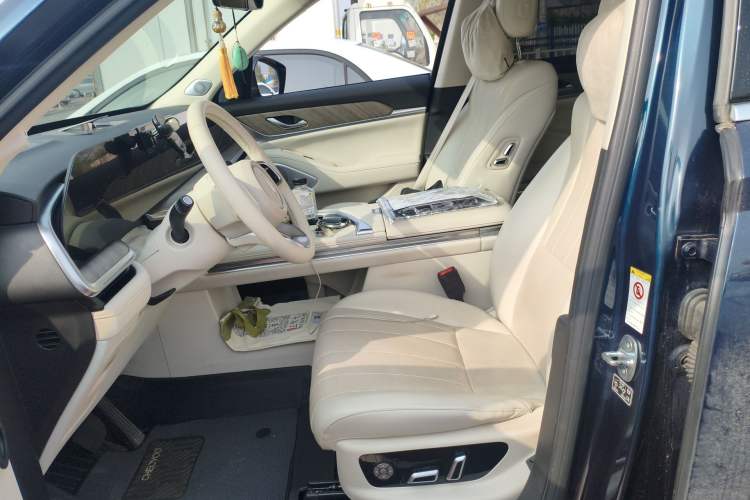 Used Wey Lanshan 2023 Four-Wheel Drive Ultra-Long Range Version
