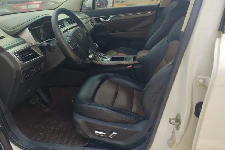 Used Geely Auto Emgrand GS 2016 Sport Edition 1.3T Automatic ZhenShang Model
