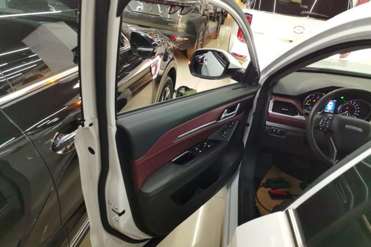 Used Haval H6 Coupe 2019 1.5T Automatic Two-Wheel Drive Luxury Smart Connectivity Version China VI Standard
