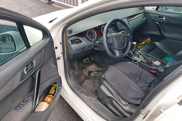 Used Peugeot 508 2012 2.0L Automatic Sunroof Classic Edition Driver Seat