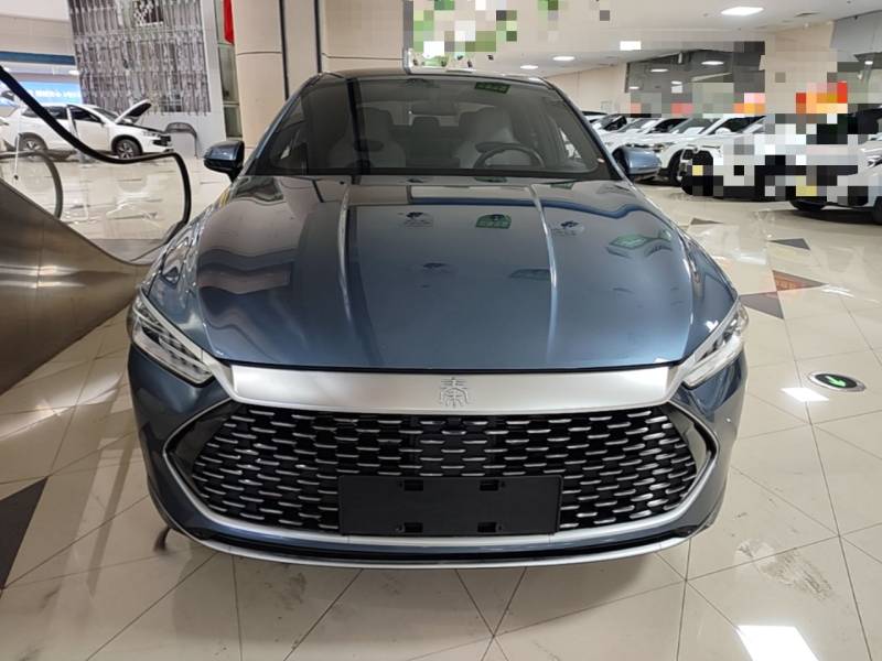 Used BYD Qin PLUS 2024 HONOR Edition DM-i 55KM Leading Model — 2
