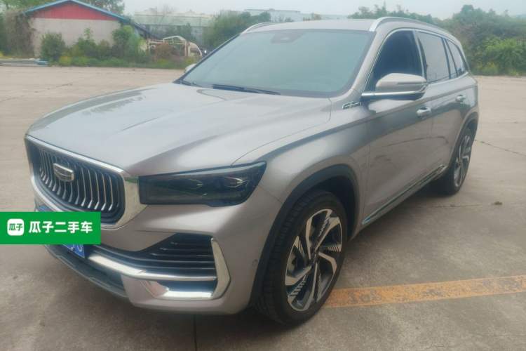 Used Geely Auto Monjaro L 2021 2.0TD DCT EVO Two-Wheel Drive Smart Luxury Version