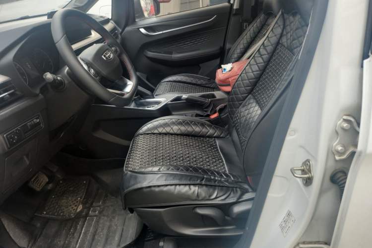 Used Geely Auto Vision X3 2021 PRO 1.5L CVT Deluxe Model Left Front Seat