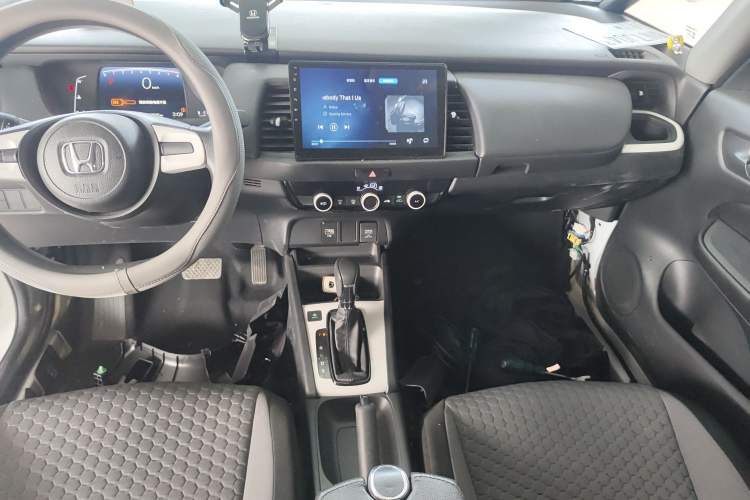 Used Honda Fit 2023 1.5L CVT Trend Edition Audio And AC Panel