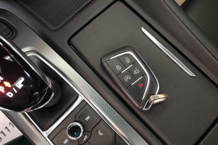 Used Cadillac CT5 2022 28T Luxury Version (Standard Edition) Vehicle Key