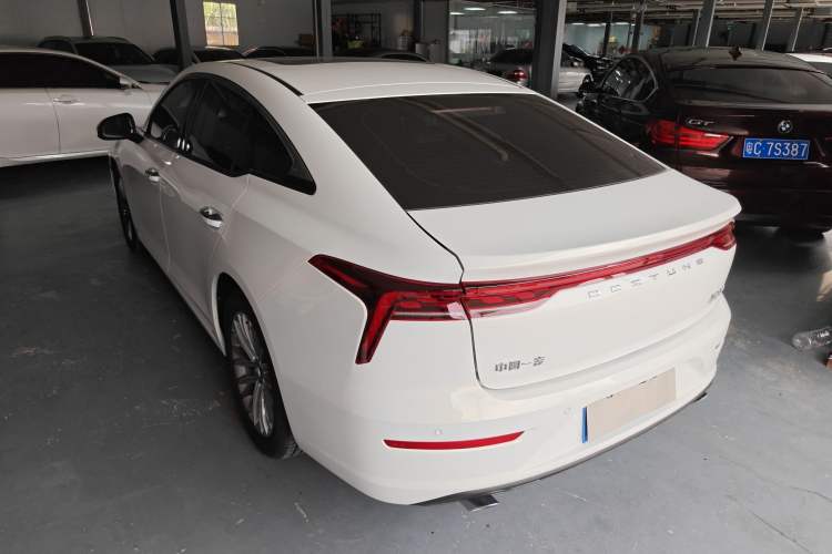 Used Bestune B70 2025 Dragon Edition 1.5T Enjoyment Model Rear Left 45 Deg