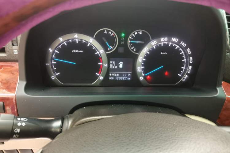 Used Toyota Alphard 2011 3.5L Luxury Edition Instrument Cluster
