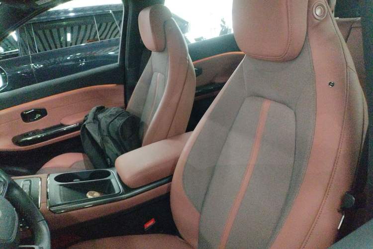 Used Nio EC6 2020 430 km Sport Version Left Front Seat