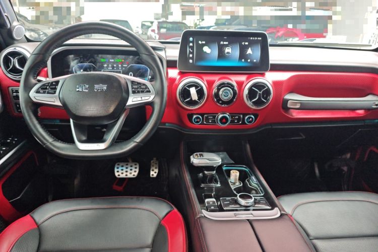 Used BAIC Off-Road BJ40 2023 2.0T Automatic Four-Wheel Drive Urban Hunter Edition Chivalrous Type