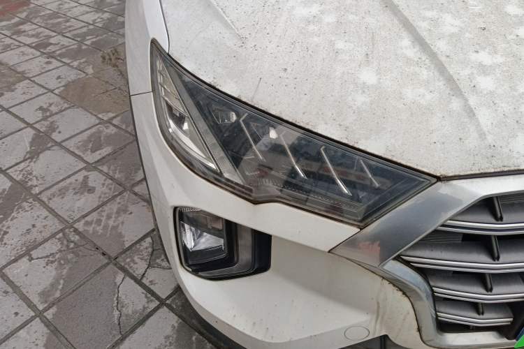 Used Hyundai Tucson 2019 280TGDi Dual-Clutch Two-Wheel Drive Fashion Edition China VI Standard