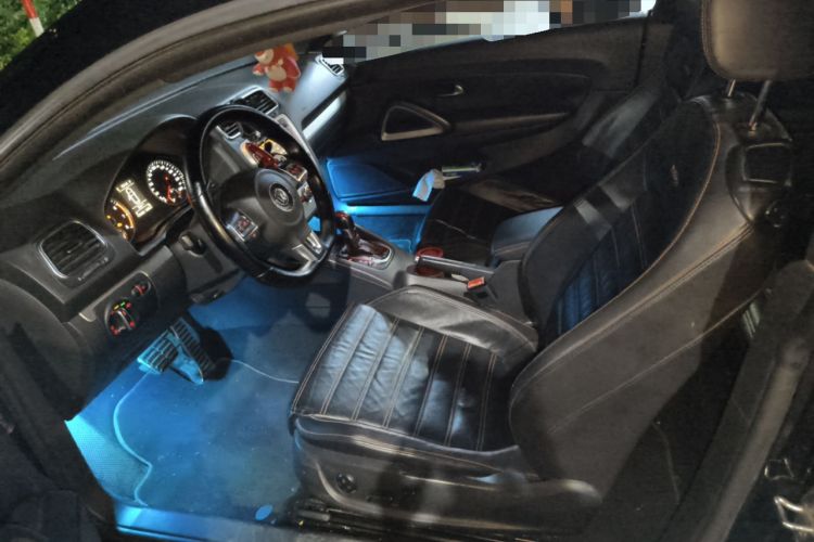 Used Volkswagen Scirocco 2013 2.0 TSI Million-Mile Edition Left Front Seat