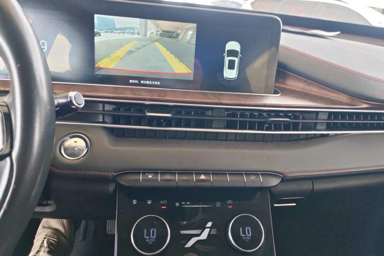 Used EXEED Zhuifeng 2020 Chasing the Waves Edition 1.5T CVT Starry Edition Audio And AC Panel