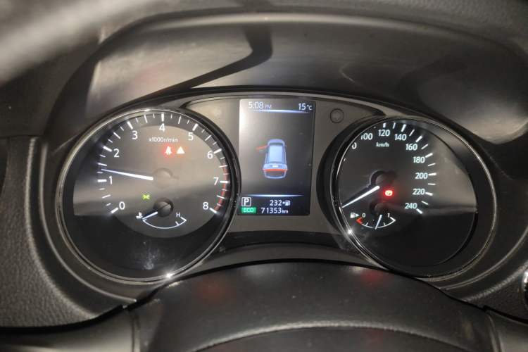 Used Nissan X-Trail 2019 2.5L CVT Smart Connect Luxury Edition 4WD Instrument Cluster