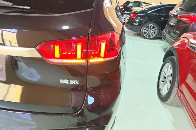 Used Wey VV5 2020 1.5T Two-Wheel Drive Color Pioneer