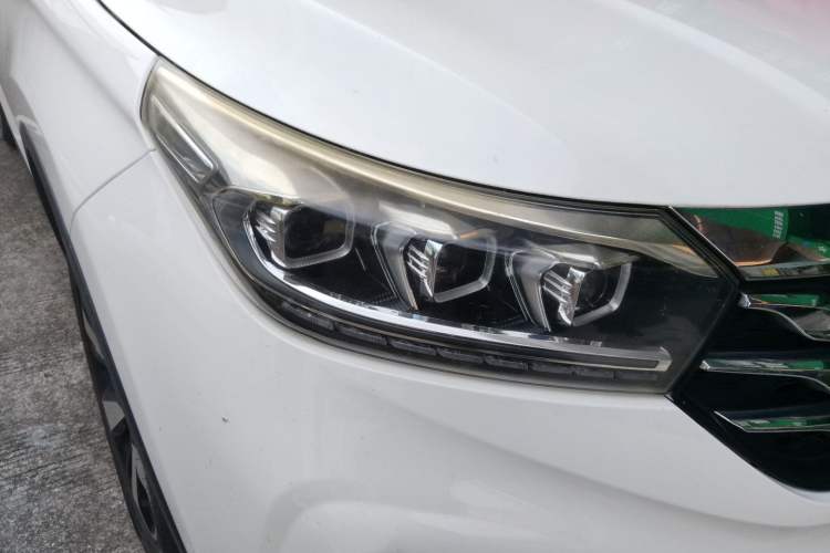 Used GAC Trumpchi GS4 2019 270T Automatic Two-Wheel Drive Luxury Smart Connectivity Model
