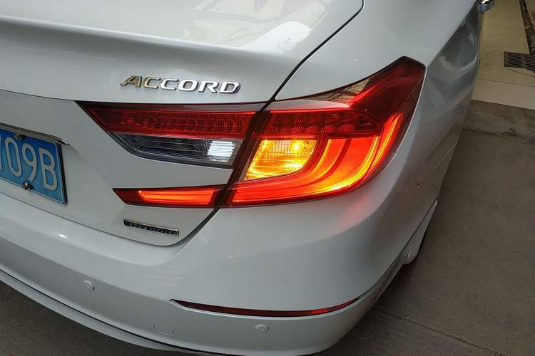 Used Honda Accord 2018 Rui Hybrid 2.0L Rui Ling Edition China VI