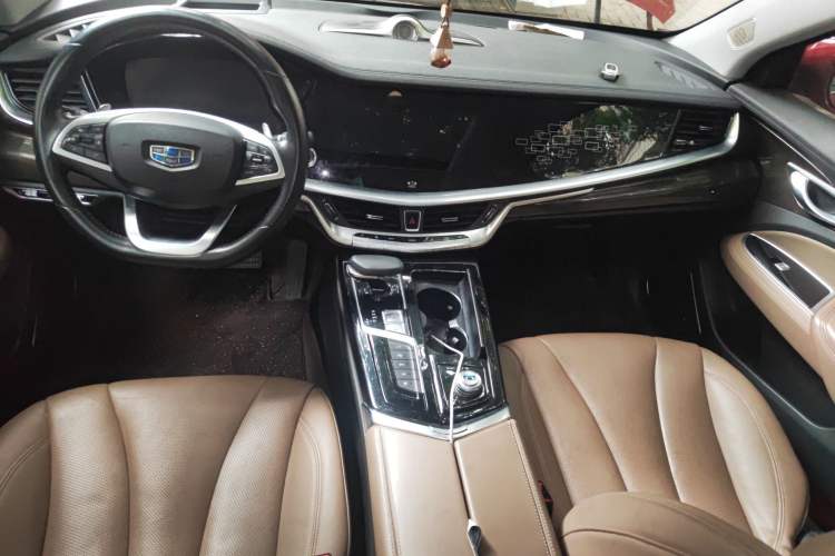 Used Geely Auto Emgrand GT 2018 1.5T MHEV Yaozun Edition