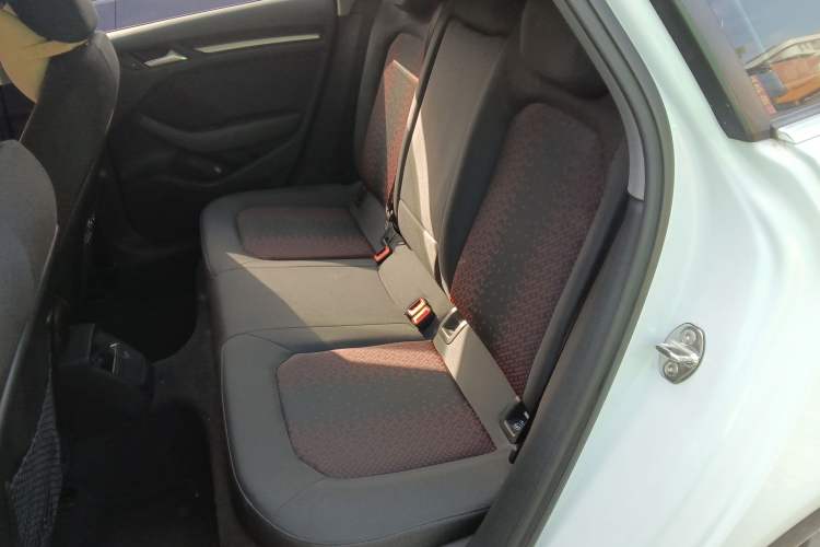 Used Audi A3 2018 30th Anniversary Edition Sportback 35 TFSI Ambition Model Left Rear Seat