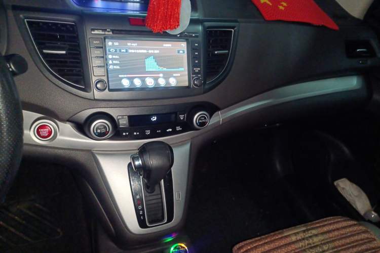 Used Honda CR-V 2012 2.4L four-wheel drive luxury version