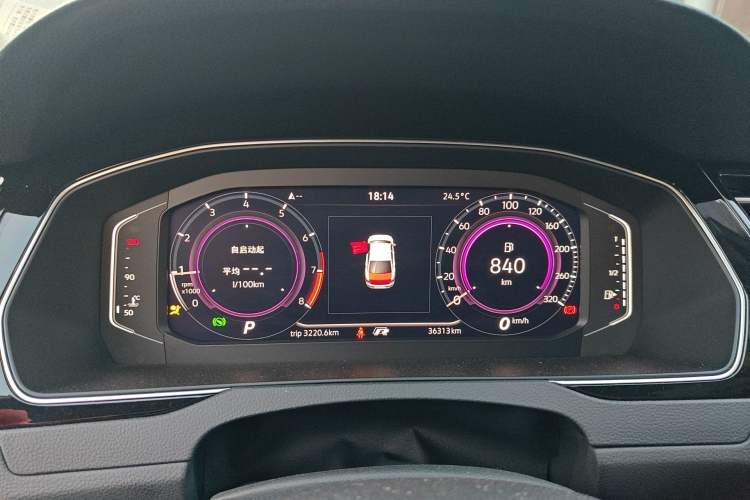 Used Volkswagen Magotan 2020 330TSI DSG Leading Model Instrument Cluster