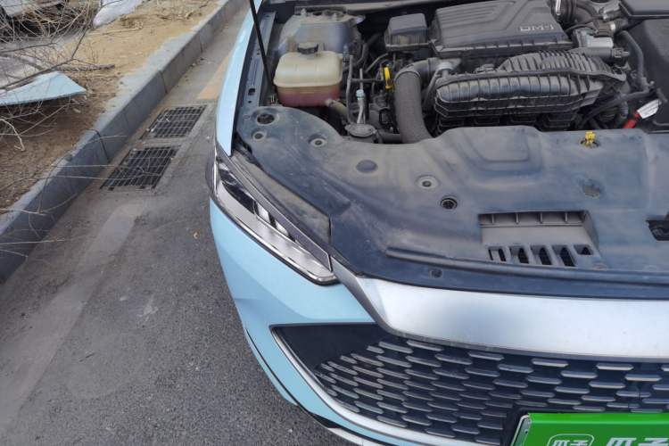 Used BYD Qin PLUS 2023 Champion Edition DM-i 55KM Leading Model
