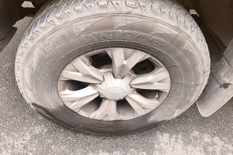 Used Isuzu JLM 2020 2.4T 4x4 Gasoline Leading-Edge GuoVI Ruimai S Standard Wheelbase 4K22D4T
