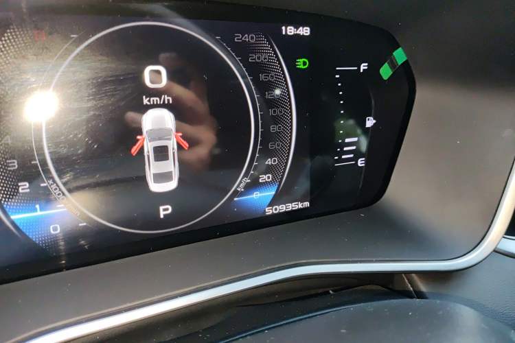 Used Geely Auto Preface 2023 1.5TD Fuyao Version
