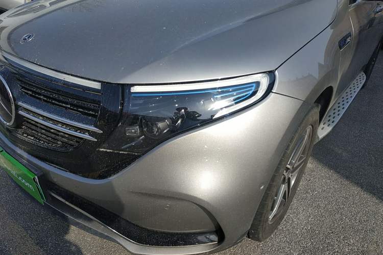 Used Mercedes-Benz EQC 2020 EQC 400 4MATIC Left Front Headlight
