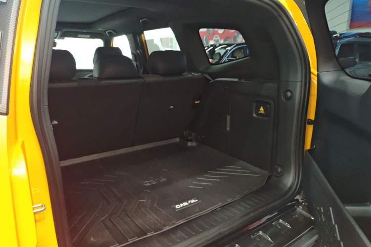 Used Deepal G318 2025 Worry-Free Cross-Country Edition Four-Wheel Drive Distant Mountains Version Trunk