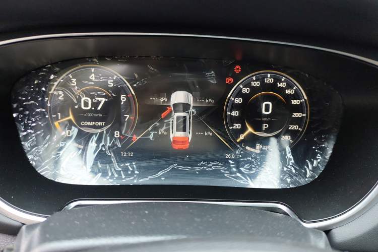 Used GAC Trumpchi GS4 PLUS 2022 390T Automatic Galaxy Edition
