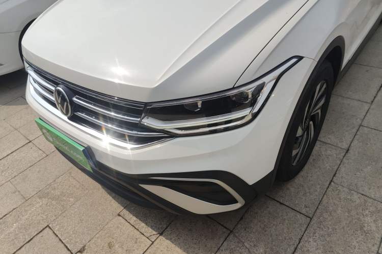 Used Volkswagen Tiguan L 2022 330TSI Automatic Two-Wheel Drive Smart Edition