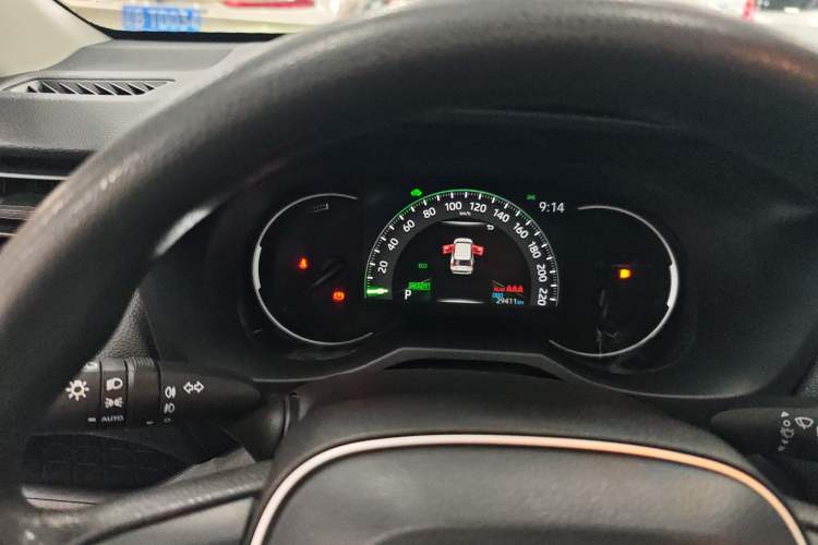 Used Toyota RAV4 2022 Dual-Engine 2.5L E-CVT Two-Wheel Drive Elite Edition
