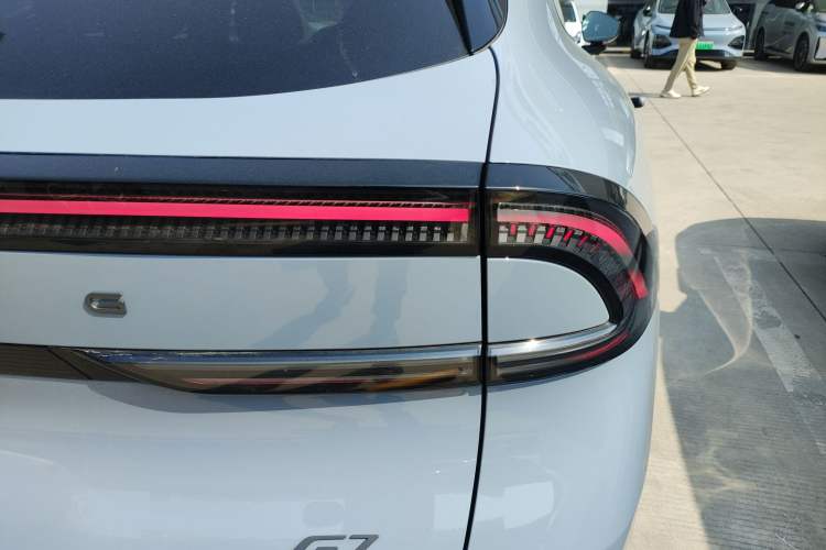 Used XPeng G7 2025 Model—702 Ultra Long Range Exterior 3