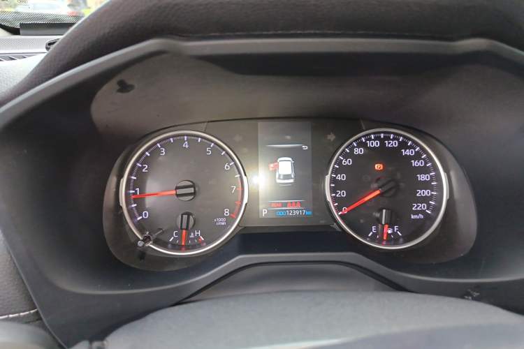 Used Toyota Wildlander 2020 2.0L CVT 4x4 Luxury Edition
