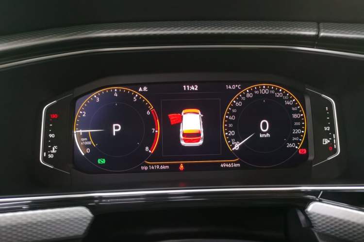 Used Volkswagen Tacqua 2021 1.5L Automatic Yue Zhi Lian Edition Instrument Cluster