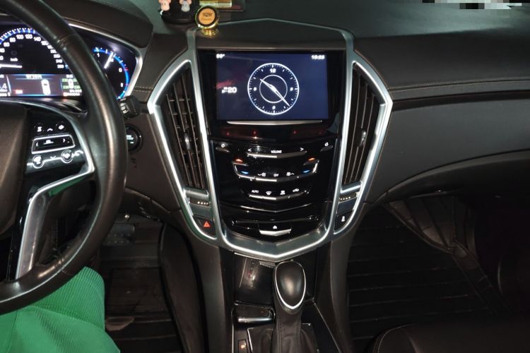 Used Cadillac SRX 2015 3.0L Comfort Version Audio And AC Panel