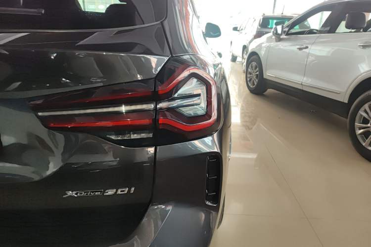 Used BMW X3 2022 xDrive30i Luxury Model M Night Sky Package