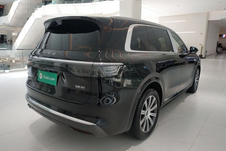 Used Hima AITO M8 2025 Extended-Range Max+ Version 53.4 kWh 6-Seater Edition Rear Right 45 Deg