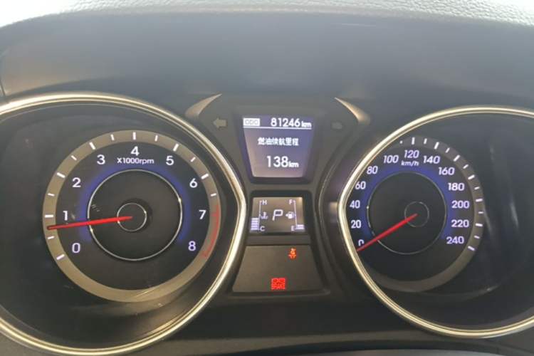 Used Hyundai Elantra (5th Generation / Langdong) 2016 1.6L Automatic Prestige Model