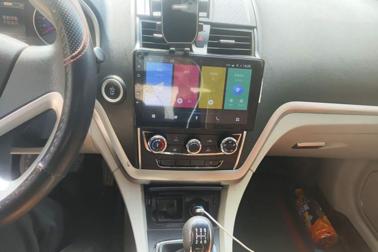 Used Geely Auto Emgrand 2014 Sedan 1.5L Manual Fashion Edition