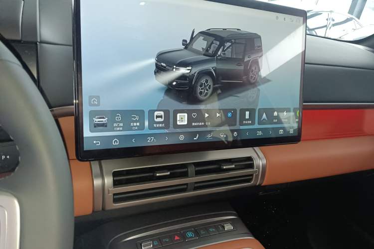 Used Formula Leopard Tai 7 2025 Model 190 km Four-Wheel Drive Ultra Edition