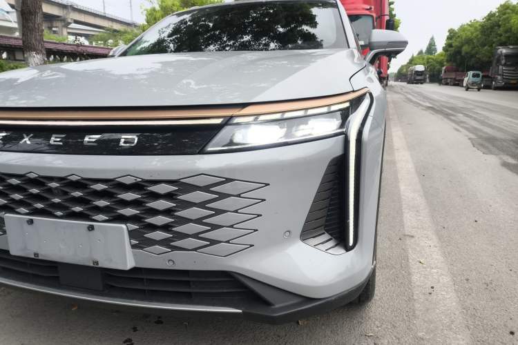 Used EXEED Stellar 2023 400T Four-Wheel Drive Luxury Edition Left Front Headlight