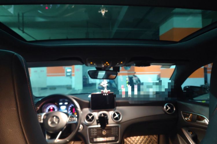 Used Mercedes-Benz CLA 2016 Year Restyled CLA 220 4MATIC Headliner