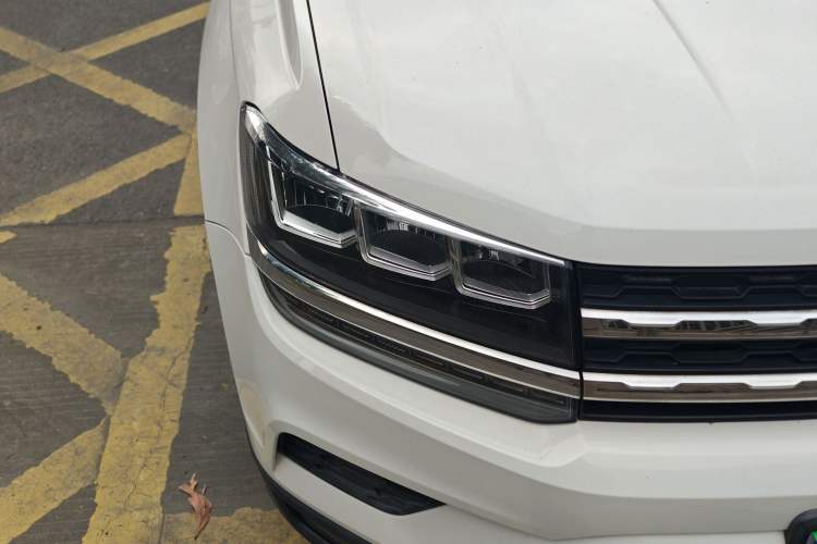 Used Volkswagen Tharu 2020 280TSI Two-Wheel Drive Comfort Edition China VI Standard
