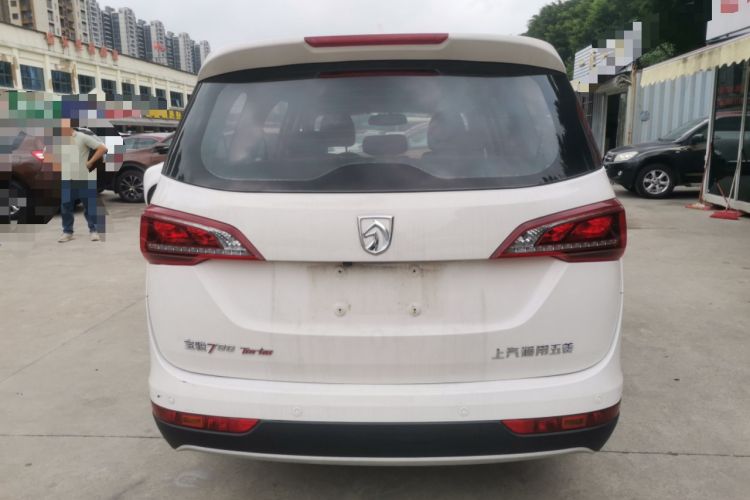 Used Baojun 730 2019 1.5T CVT Fashion Model 7 Seats China VI Emission Standard Rear